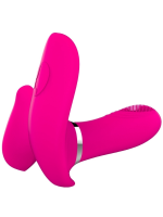 Afrodit Shop Uzaktan Kumandalı Külot İçi USB Şarjlı Ultra Lux Teknolojik Vibratör – Sessiz, Su Geçirmez, Giyilebilir Tasarım Pembe - Görsel 5