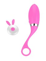 Afrodit Shop Uzaktan Kumandalı Şarjlı Titreşimli Vibratör - Görsel 2