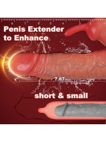 Afrodit Shop Uzaktan Kumandalı Tavşan Penis Kılıfı - Görsel 2