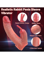 Afrodit Shop Uzaktan Kumandalı Tavşan Penis Kılıfı - Görsel 4