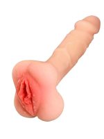 Afrodit Shop Vajina Girişli Dolgulu Realistik Penis Kılıfı Mastürbatör 20CM