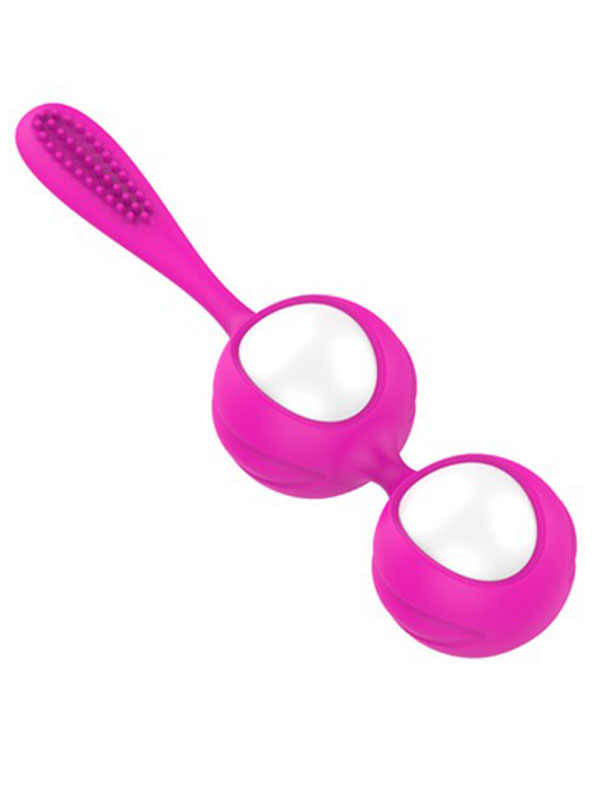 censan-vajina-yapilandirici-kegel-egzersiz-toplari-pembe-32553-1 Afrodit Shop Vajina Yapılandırıcı Kegel Egzersiz Topları - Pembe - Görsel 1