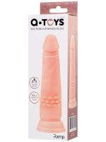 Afrodit Shop Vantuzlu Realistik Dildo TPE Ten 18 cm - Görsel 4
