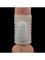 Afrodit Shop Vibrating Wave Knights Ring (Beyaz) - Görsel 3