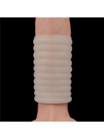 Afrodit Shop Vibrating Wave Knights Ring (Beyaz) - Görsel 4