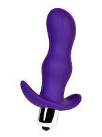 Afrodit Shop Vibro Anal Plug Mor 11,2 cm