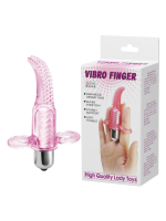 Afrodit Shop Vibro Finger 10 Titreşimli Teknolojik Vibratör Vajinal Klitoral Vibratör