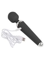 Afrodit Shop ViWand Titreşimli Masaj Aleti - Siyah - Görsel 2