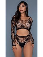 Afrodit Shop Vücut Çorabı Miss Feliz 3005