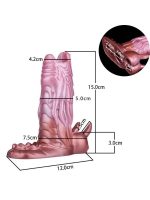 Afrodit Shop Yaratık Şeklinde Penis Kılıfı Model no: YC-2221 - Görsel 2