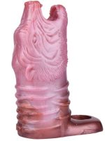 Afrodit Shop Yaratık Şeklinde Penis Kılıfı Model no: YC-2222