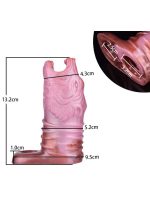 Afrodit Shop Yaratık Şeklinde Penis Kılıfı Model no: YC-2222 - Görsel 2