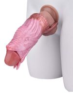Afrodit Shop Yaratık Şeklinde Penis Kılıfı Model no: YC-2223 - Görsel 3