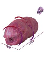 Afrodit Shop Yaratık Şeklinde Vajina Mastürbatörü Model no: G6128 - Görsel 2