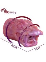 Afrodit Shop Yaratık Şeklinde Vajina Mastürbatörü Model no: G6130 - Görsel 2