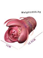 Afrodit Shop Yaratık Şeklinde Vajina Mastürbatörü Model no: G6133 - Görsel 2