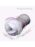 Afrodit Shop Yaratık Şeklinde Vajina Mastürbatörü Model no: G6135 - Görsel 2