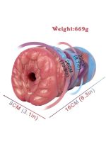 Afrodit Shop Yaratık Şeklinde Vajina Mastürbatörü Model no: G6169 - Görsel 2