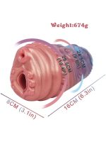 Afrodit Shop Yaratık Şeklinde Vajina Mastürbatörü Model no: G6170 - Görsel 2