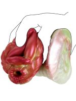 Afrodit Shop Yaratık Şeklinde Vajina Mastürbatörü Model no: G6177 - Görsel 5