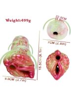 Afrodit Shop Yaratık Şeklinde Vajina Mastürbatörü Model no: G6178 - Görsel 2