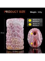 Afrodit Shop Yaratık Şeklinde Vajina Mastürbatörü Model no: YC-2303 - Görsel 2