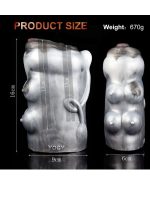 Afrodit Shop Yaratık Şeklinde Vajina Mastürbatörü Model no: YC-2305 - Görsel 2