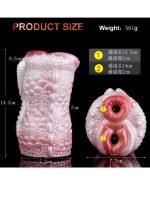 Afrodit Shop Yaratık Şeklinde Vajina Mastürbatörü Model no: YC-2307 - Görsel 2