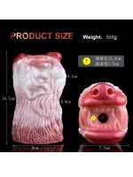 Afrodit Shop Yaratık Şeklinde Vajina Mastürbatörü Model no: YC-2309 - Görsel 2