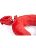 Afrodit Shop Yastıklı El Ayak Bağlama Seti Kırmızı - Görsel 2