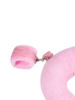 Afrodit Shop Yastıklı El Ayak Bağlama Seti Pembe - Görsel 2