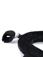 Afrodit Shop Yastıklı El Ayak Bağlama Seti Siyah - Görsel 2