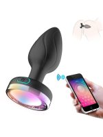 Afrodit Shop Ycxydr Telefon Kontrollü Titreşimli Anal plug