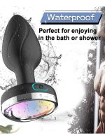 Afrodit Shop Ycxydr Telefon Kontrollü Titreşimli Anal plug - Görsel 4