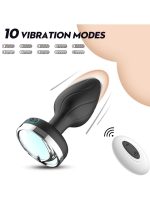 Afrodit Shop Ycxydr Telefon Kontrollü Titreşimli Anal plug - Görsel 5