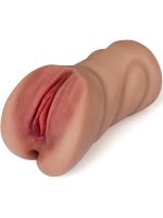 Afrodit Shop Yeni Nesil Gerçekçi Çift Girişli Anal Vajinal Melez Mastürbatör