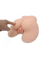Afrodit Shop Yeni Nesil Tam Realistik Anal Vajinal Gerçekçi Kalça Mastürbatör
