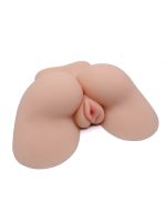 Afrodit Shop Yeni Nesil Tam Realistik Anal Vajinal Gerçekçi Kalça Mastürbatör - Görsel 4