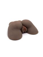 Afrodit Shop Yeni Nesil Tam Realistik Anal Vajinal Zenci Gerçekçi Kalça Mastürbatör - Görsel 2