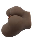 Afrodit Shop Yeni Nesil Tam Realistik Anal Vajinal Zenci Gerçekçi Kalça Mastürbatör - Görsel 4