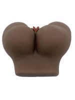 Afrodit Shop Yeni Nesil Tam Realistik Anal Vajinal Zenci Gerçekçi Kalça Mastürbatör - Görsel 5