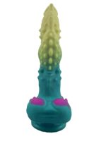 Afrodit Shop Yeşil Mavi Canavar Dildo Model 2 - Görsel 2