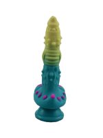 Afrodit Shop Yeşil Mavi Canavar Dildo Model 2 - Görsel 3