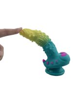 Afrodit Shop Yeşil Mavi Canavar Dildo Model 2 - Görsel 4