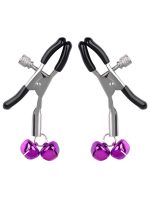 Afrodit Shop Zilli Göğüs Klipsleri