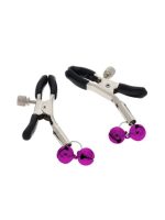 Afrodit Shop Zilli Göğüs Klipsleri - Görsel 2