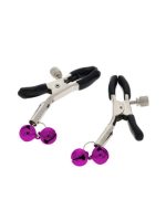 Afrodit Shop Zilli Göğüs Klipsleri - Görsel 3