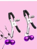 Afrodit Shop Zilli Göğüs Klipsleri - Görsel 4