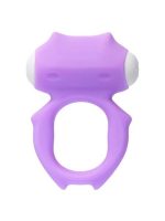 Afrodit Shop Zort Titreşimli Penis Halkası silikon mor  2 cm