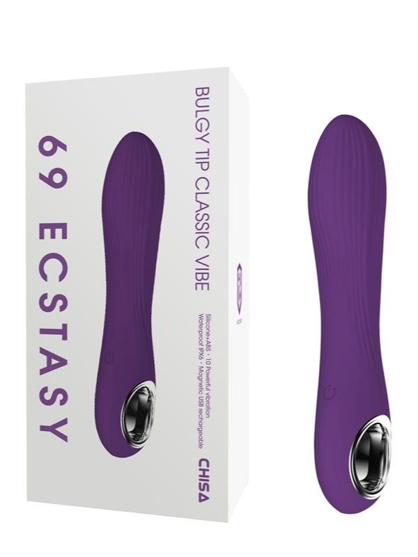 chisa-bulgy-tip-classic-vibe-vibrator-1029127-1 Chisa Bulgy Tip Classic Vibe Vibratör - Görsel 1